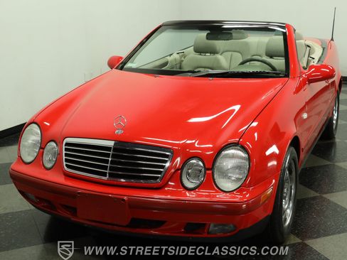 Used 1999 Mercedes-Benz CLK 320 Cabriolet image 17