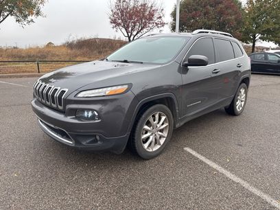 Used 2017 Jeep Cherokee Limited