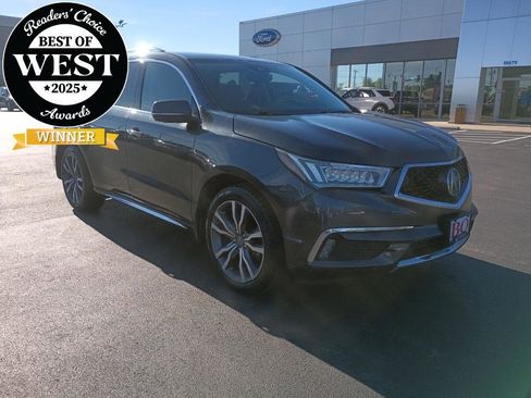 Used 2019 Acura MDX SH-AWD w/ Advance Package image 1