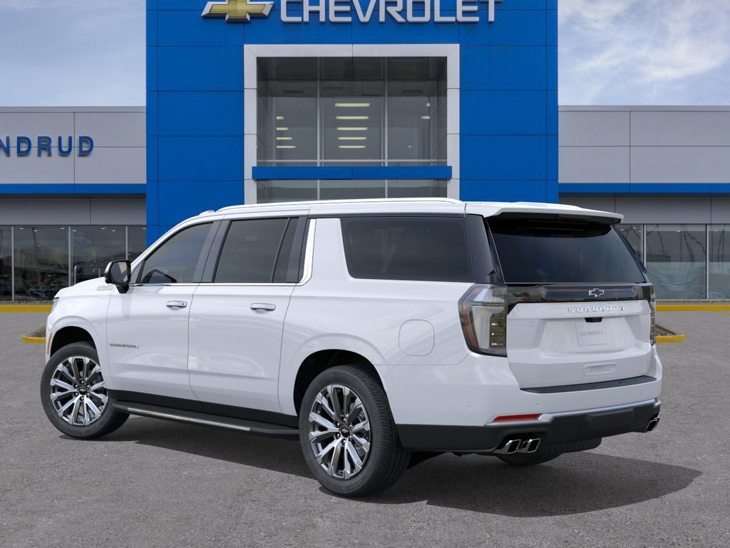 New 2026 Chevrolet Suburban High Country w/ Sun And Tow Package AWD/4WD image 3