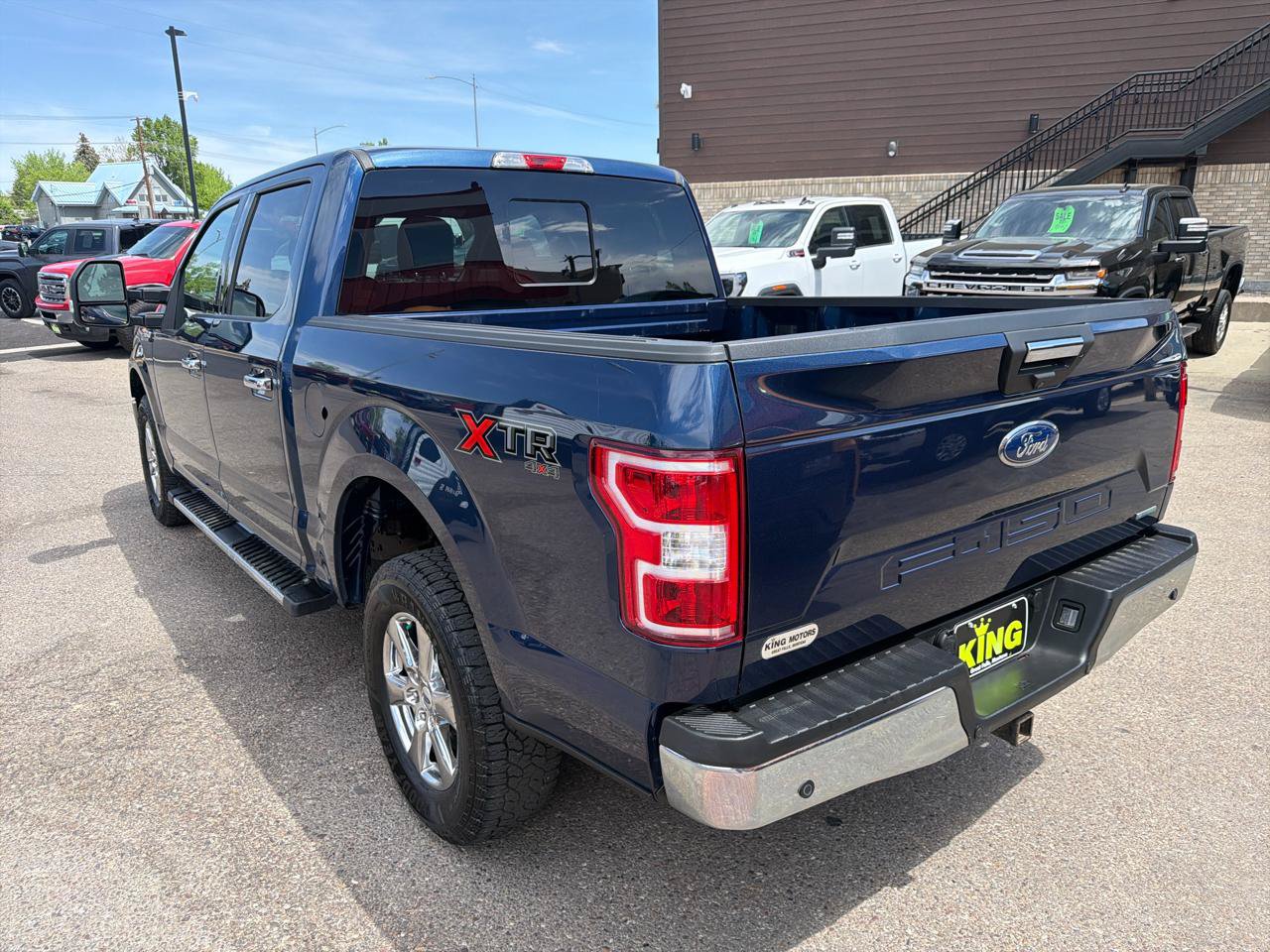 Used 2019 Ford F150 XLT w/ Equipment Group 302A Luxury AWD/4WD image 4