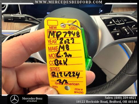Used 2023 Mercedes-Benz C 300 4MATIC Sedan image 29