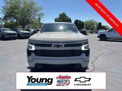 New 2026 Chevrolet Silverado 1500 RST w/ Dark Appearance Package AWD/4WD image 2