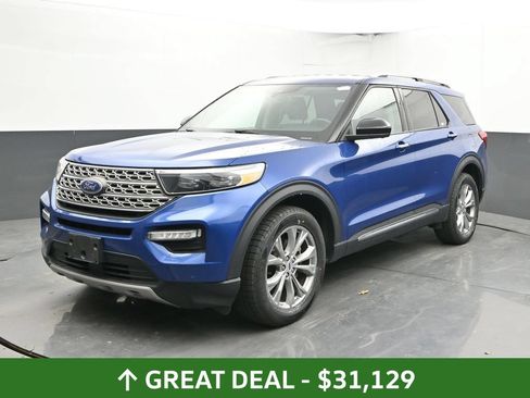 Used 2023 Ford Explorer Limited AWD/4WD image 9