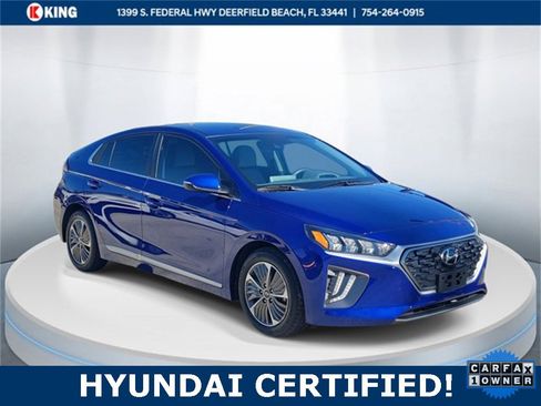 Certified 2022 Hyundai Ioniq SEL image 1