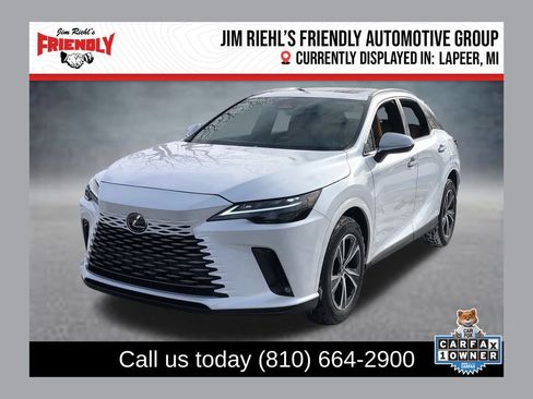 Used 2023 Lexus RX 350 Premium w/ Accessory Package image 1