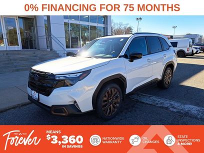 New 2026 Subaru Forester Sport w/ Sport Package