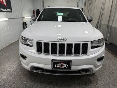 Used 2014 Jeep Grand Cherokee Overland AWD/4WD image 2