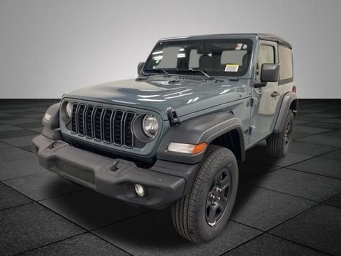 New 2026 Jeep Wrangler Sport image 3