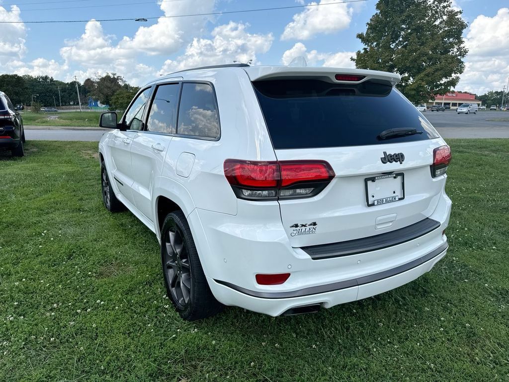 Used 2020 Jeep Grand Cherokee High Altitude AWD/4WD image 4
