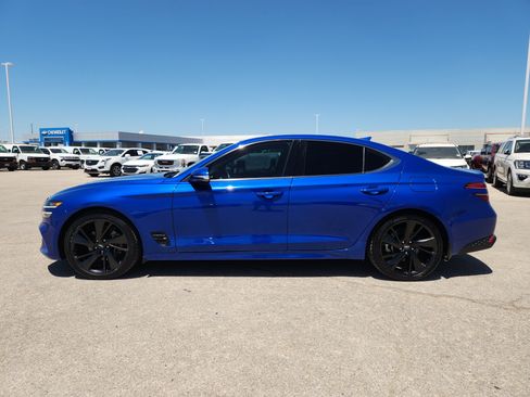 Used 2023 Genesis G70 2.0T w/ Sport Prestige Package RWD image 4