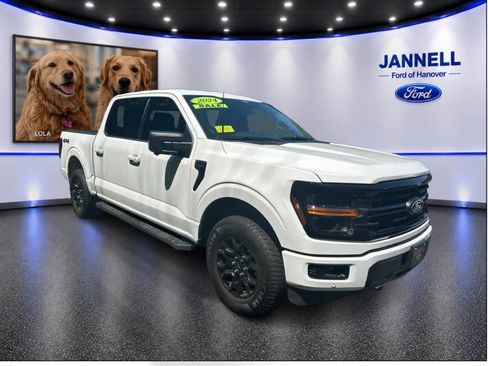Used 2024 Ford F150 XLT w/ Equipment Group 302A MID AWD/4WD image 3