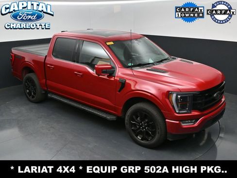 Used 2023 Ford F150 Lariat w/ Equipment Group 502A High AWD/4WD image 27