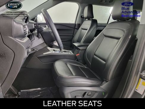 Certified 2023 Ford Explorer XLT w/ Equipment Group 202A AWD/4WD image 13