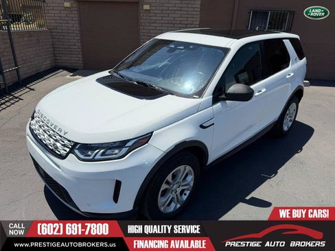 Used 2021 Land Rover Discovery Sport S AWD/4WD image 3
