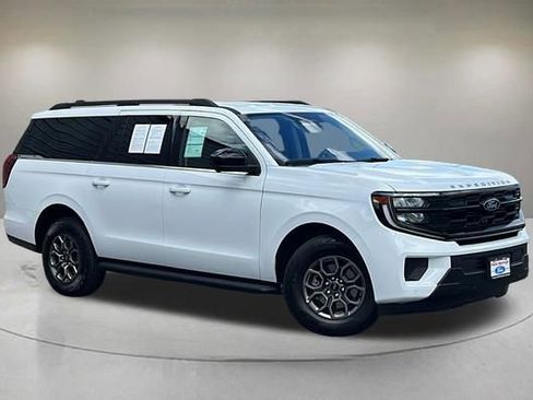 Certified 2025 Ford Expedition Max Active AWD/4WD image 1