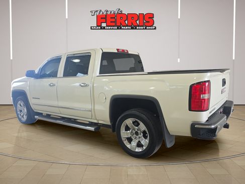 Used 2014 GMC Sierra 1500 SLT w/ SLT Crew Cab Value Package AWD/4WD image 3