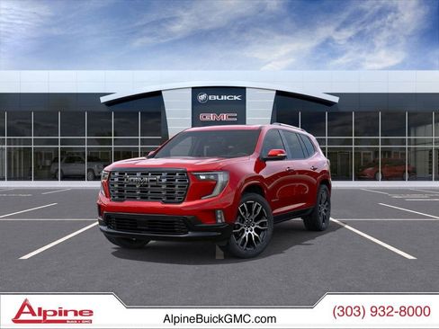 New 2026 GMC Acadia Denali Ultimate AWD/4WD image 8