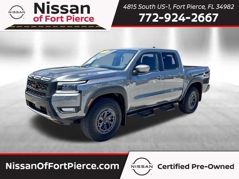 Certified 2025 Nissan Frontier PRO-4X AWD/4WD image 1