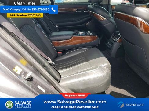 Used 2017 Genesis G90 3.3T Premium RWD image 13