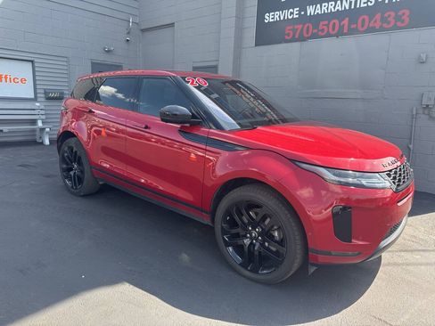 Used 2020 Land Rover Range Rover Evoque SE AWD/4WD image 1