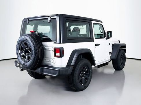 New 2026 Jeep Wrangler Sport AWD/4WD image 7