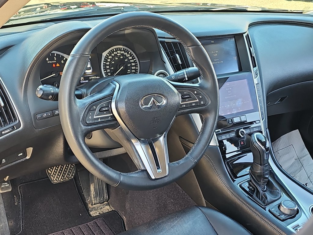 Used 2022 INFINITI Q50 Luxe AWD/4WD image 24