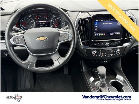 Certified 2023 Chevrolet Traverse LT AWD/4WD image 12