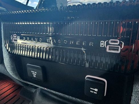 Used 2024 Jeep Grand Wagoneer L Series III w/ Rear Seat Video Group 1 image 87