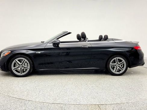 Used 2023 Mercedes-Benz C 43 AMG 4MATIC Cabriolet w/ Parking Assist Package image 8