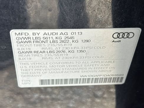 Used 2013 Audi Q5 3.0T Premium Plus AWD/4WD image 33
