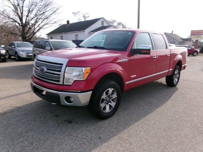 Used 2012 Ford F150 Platinum