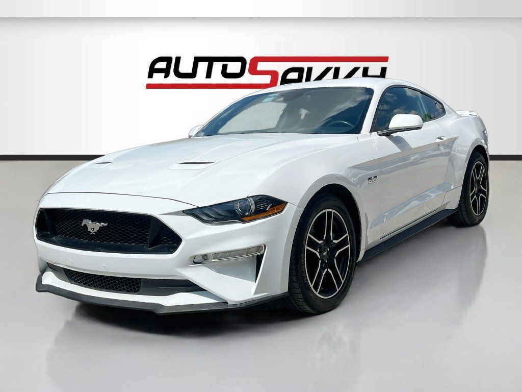 Used 2021 Ford Mustang GT Premium RWD image 3