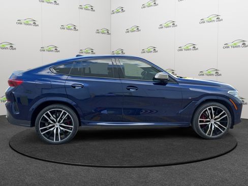 Used 2023 BMW X6 M50i w/ Executive Package image 8