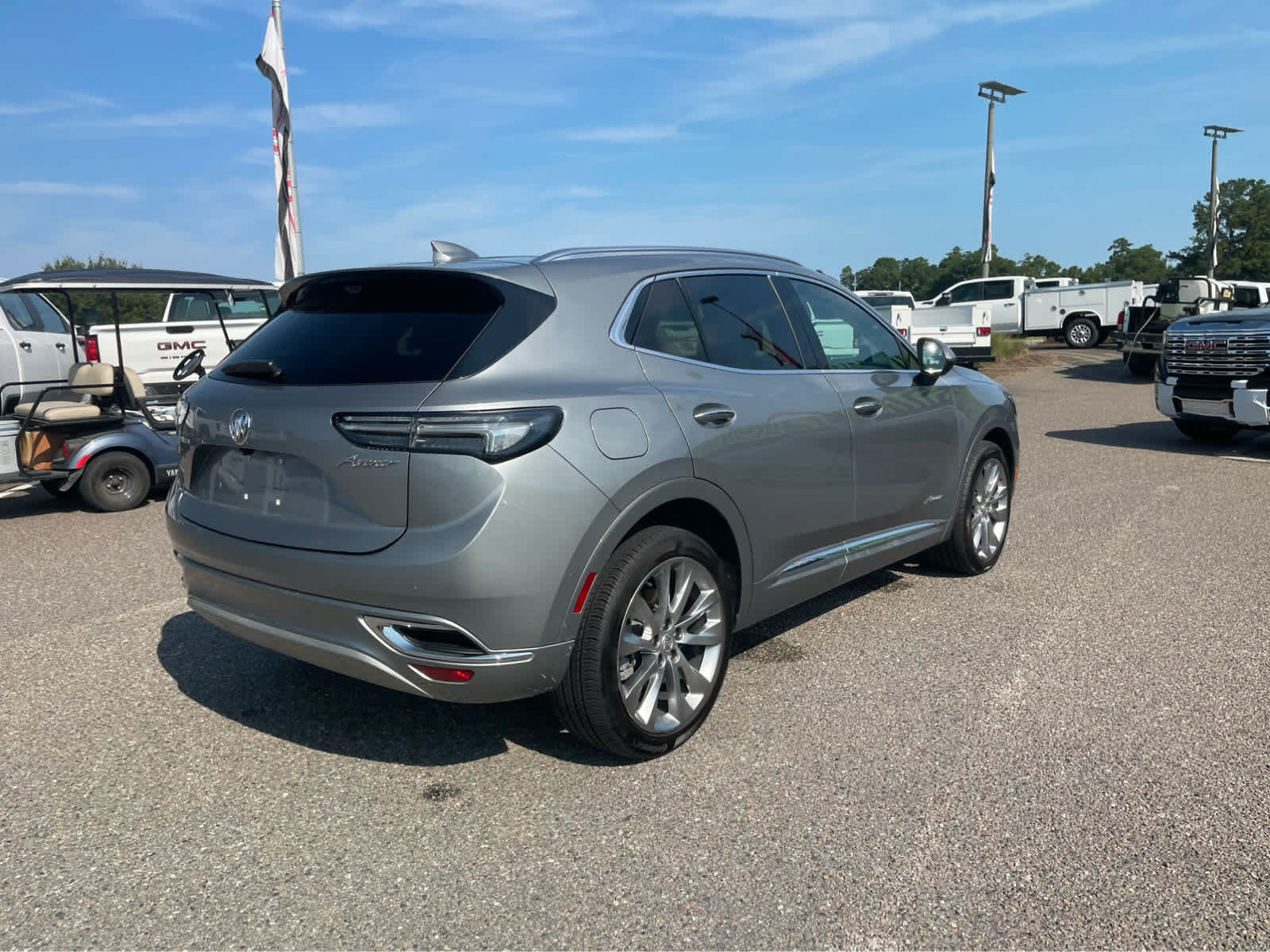 Used 2023 Buick Envision Avenir AWD/4WD image 5