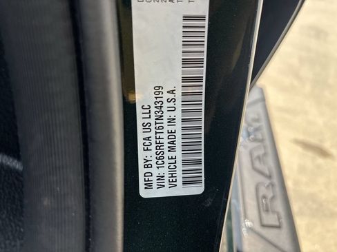 New 2026 RAM 1500 Big Horn AWD/4WD image 27