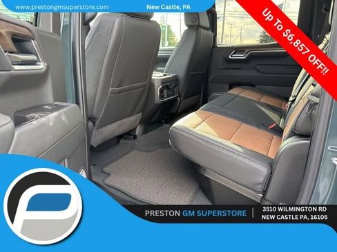 New 2026 Chevrolet Silverado 1500 High Country AWD/4WD image 14
