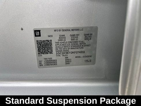 Used 2019 Chevrolet Silverado 2500 LT w/ LT Convenience Package image 14