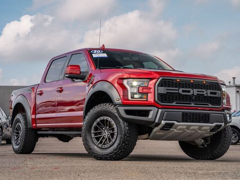 Certified 2020 Ford F150 Raptor w/ Equipment Group 802A Luxury AWD/4WD image 5