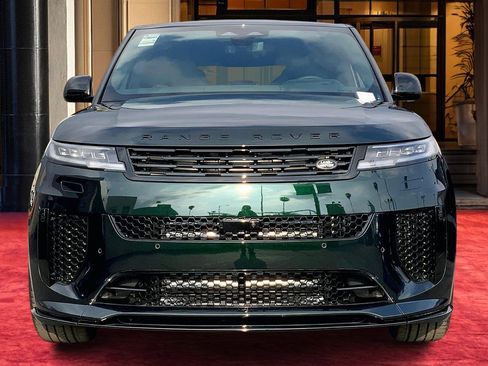 New 2026 Land Rover Range Rover Sport SV image 2
