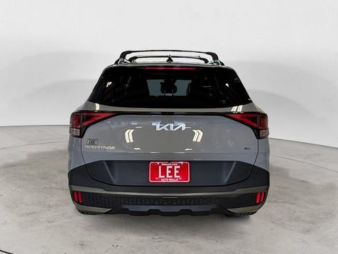 Used 2024 Kia Sportage X-Line w/ X-Line Premium Package AWD/4WD image 4