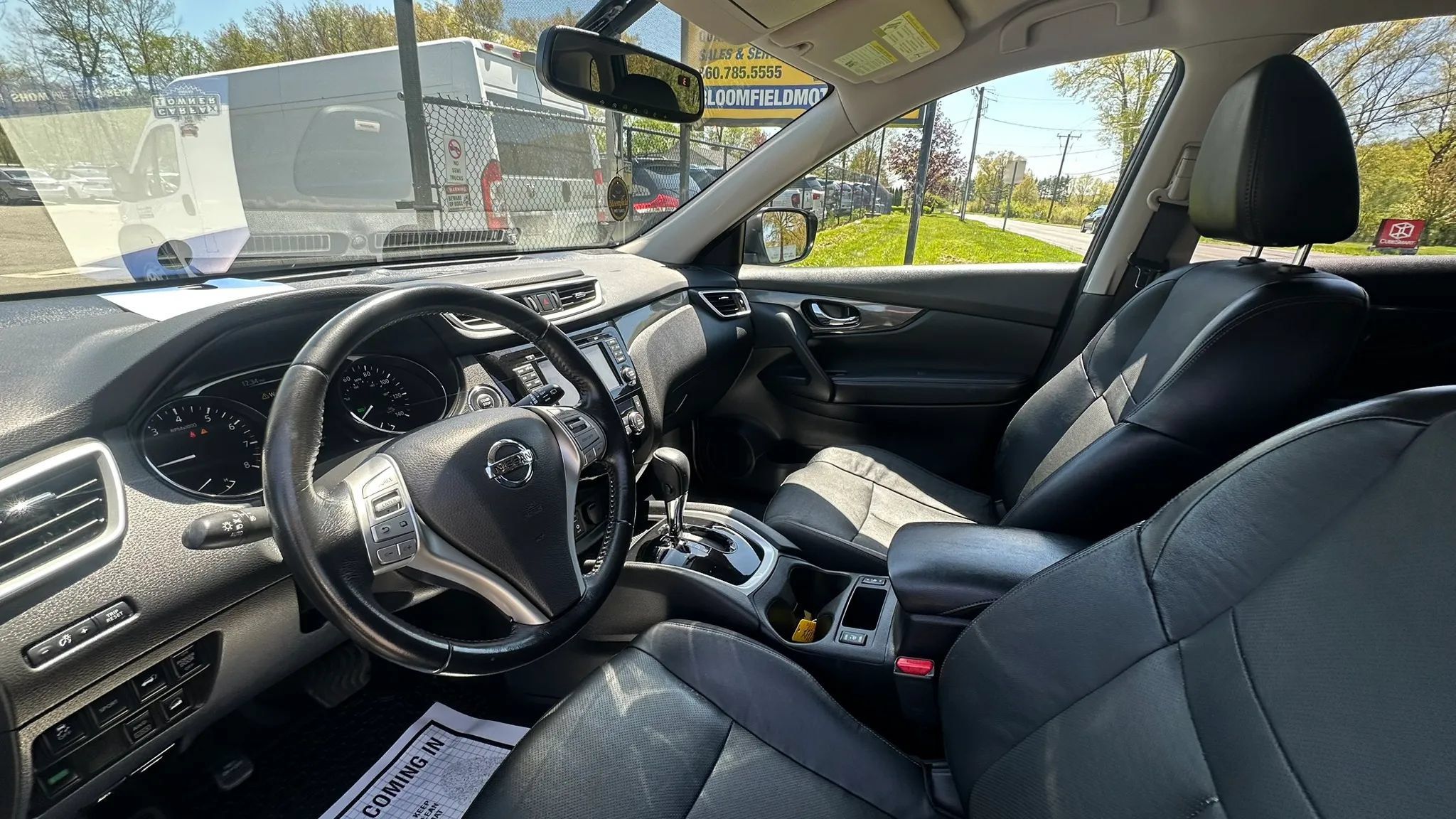 Used 2016 Nissan Rogue SL AWD/4WD image 24