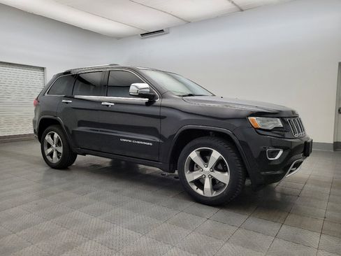 Used 2016 Jeep Grand Cherokee Overland image 11