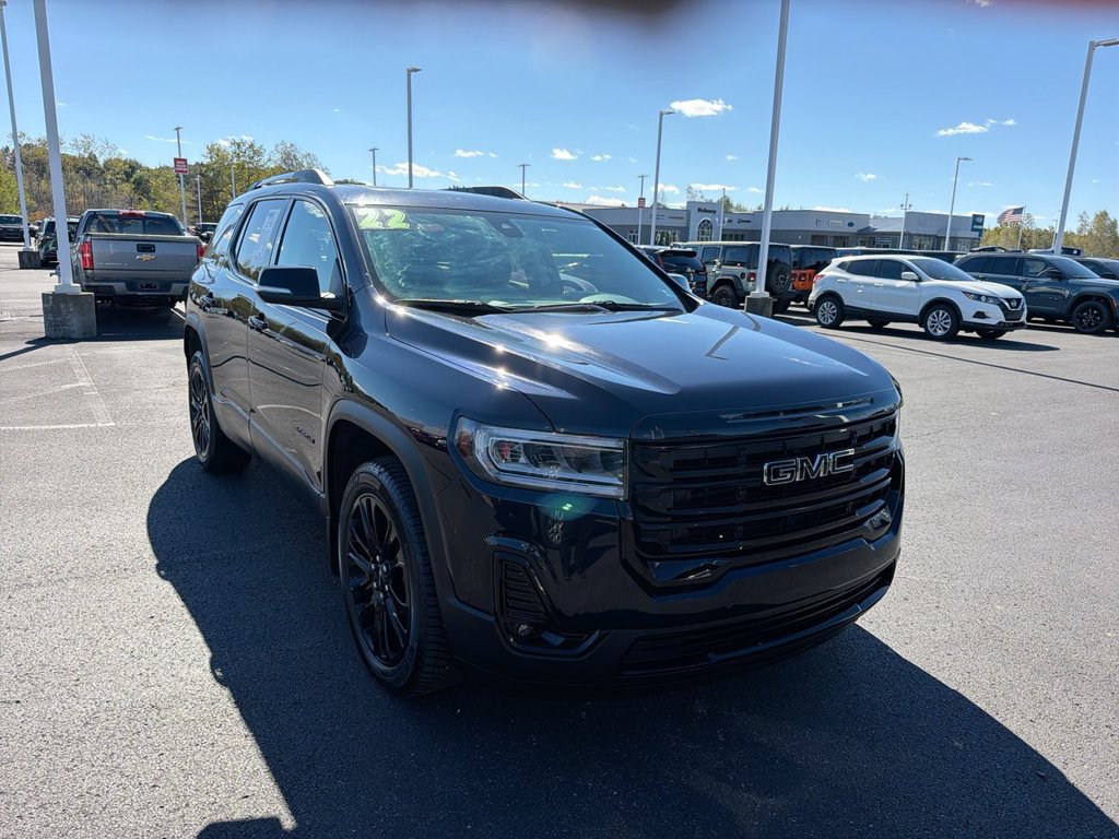 Used 2022 GMC Acadia SLT w/ Elevation Edition AWD/4WD image 1