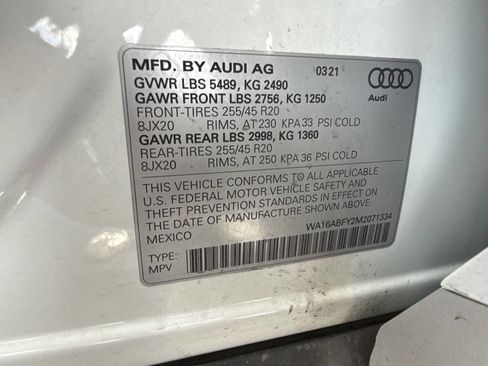 Used 2021 Audi Q5 2.0T Prestige AWD/4WD image 48