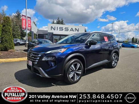 Certified 2025 Nissan Rogue SL image 1