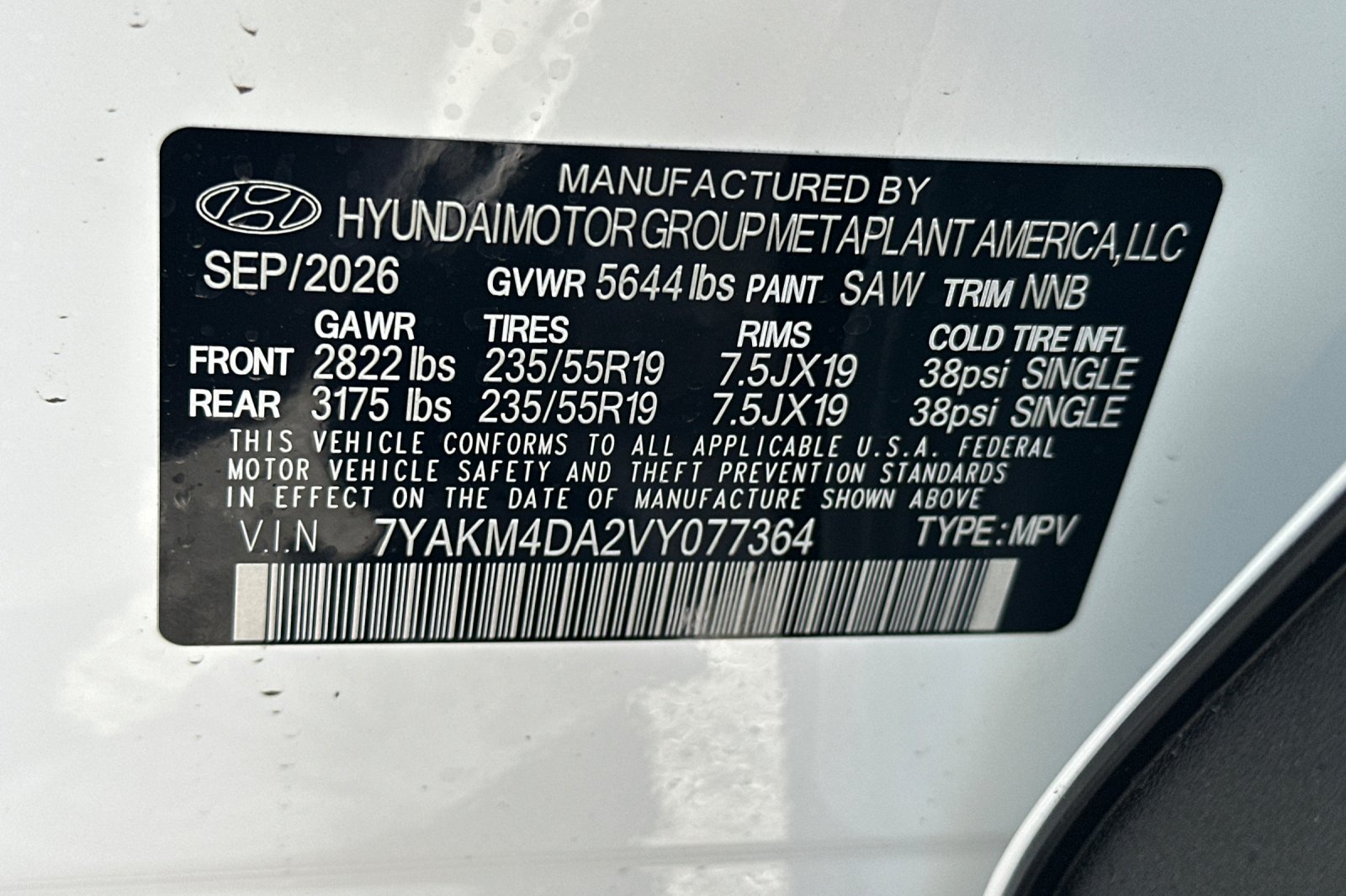 New 2027 Hyundai Ioniq 5 SE RWD image 27