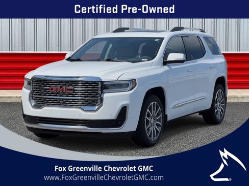 Used 2023 GMC Acadia Denali w/ Denali Ultimate Package AWD/4WD image 1