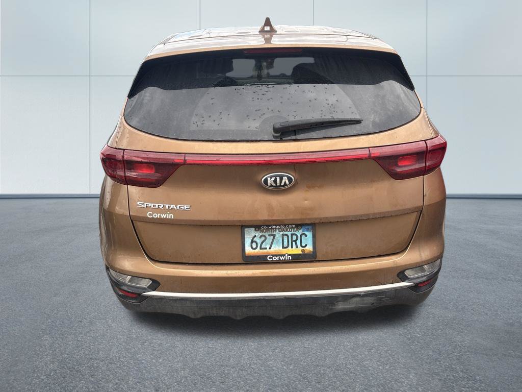 Used 2020 Kia Sportage LX AWD/4WD image 6