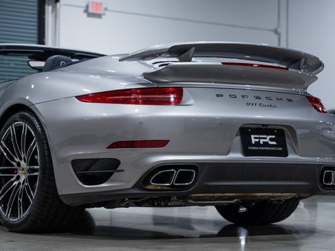 Used 2015 Porsche 911 Turbo w/ Sport Chrono Package AWD/4WD image 19